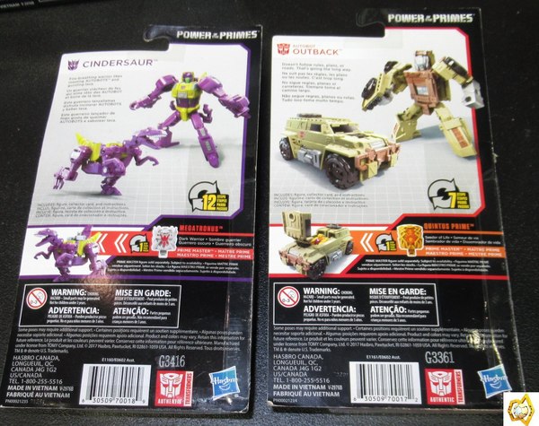 First Look At Power Of The Primes Inferno, Outback, And Cindersaur In Package  (4 of 5)